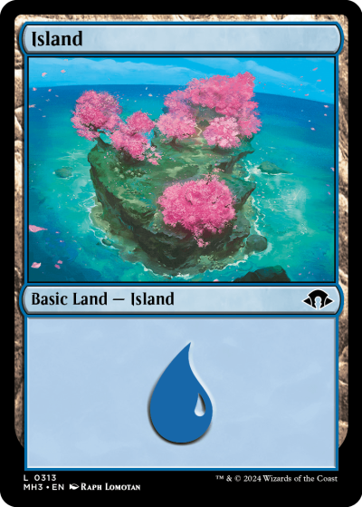 Island 2 - Modern Horizons 3 Spoiler