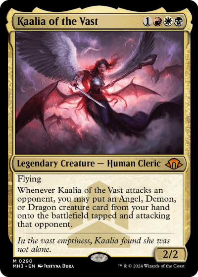 Kaalia of the Vast - Modern Horizons 3 Spoiler