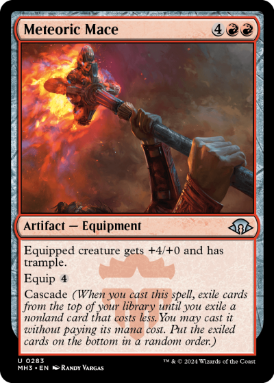 Meteoric Mace - Modern Horizons 3 Spoiler