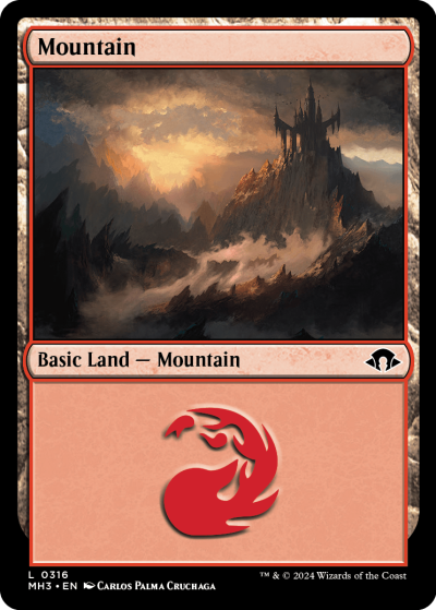 Mountain 2 - Modern Horizons 3 Spoiler