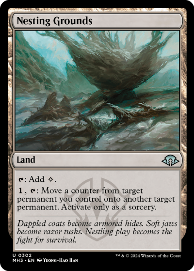 Nesting Grounds - Modern Horizons 3 Spoiler