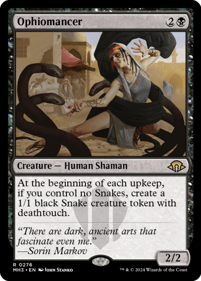 Ophiomancer - Modern Horizons 3 Spoiler