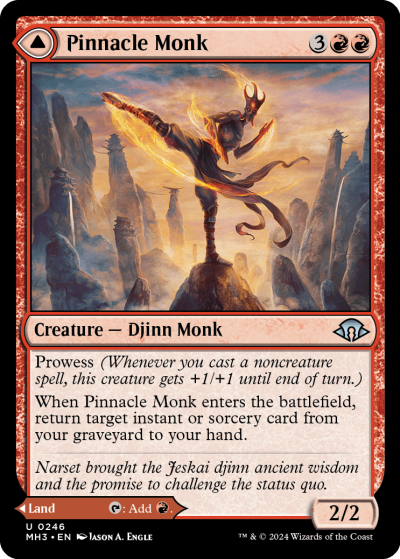 Pinnacle Monk - Modern Horizons 3 Spoiler