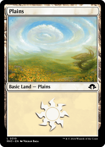 Plains 1 - Modern Horizons 3 Spoiler