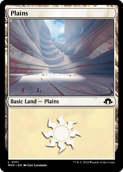 Plains 2 - Modern Horizons 3 Spoiler