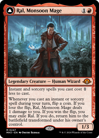 Ral, Monsoon Mage 0 - Modern Horizons 3 Spoiler