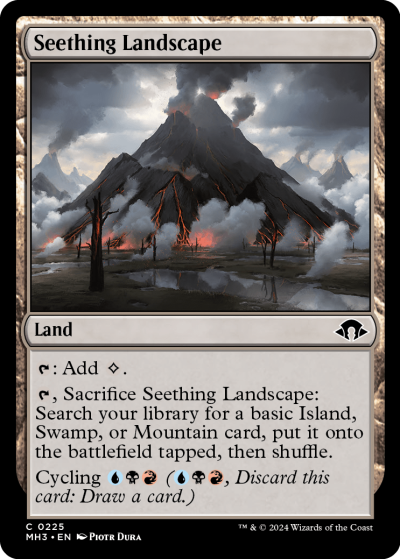 Seething Landscape - Modern Horizons 3 Spoiler