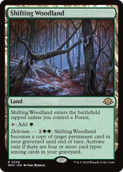 Shifting Woodland