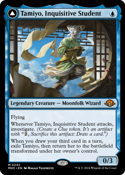 Tamiyo, Inquisitive Student - Modern Horizons 3 Spoiler