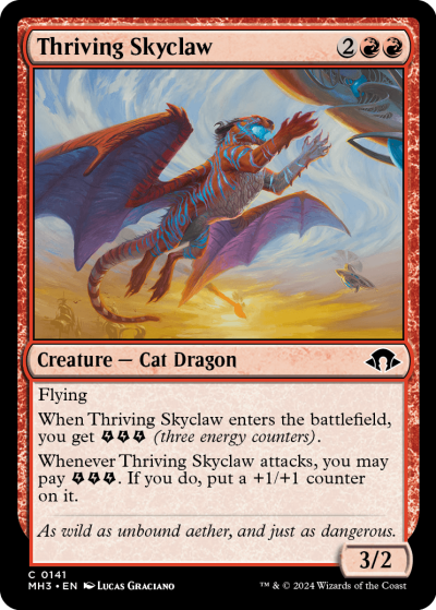 Thriving Skyclaw - Modern Horizons 3 Spoiler