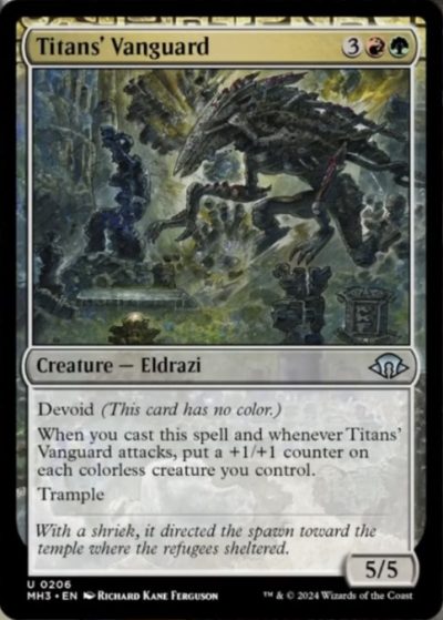 Titan's Vanguard
