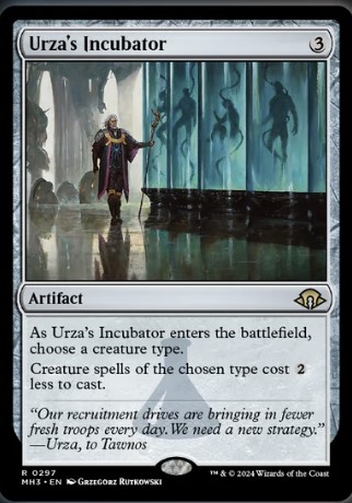 Urza's Incubator