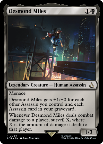 Desmond Miles - Assassin’s Creed Spoiler