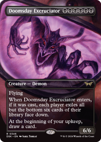 Doomsday Excruciator (Variant) - Duskmourn Spoiler