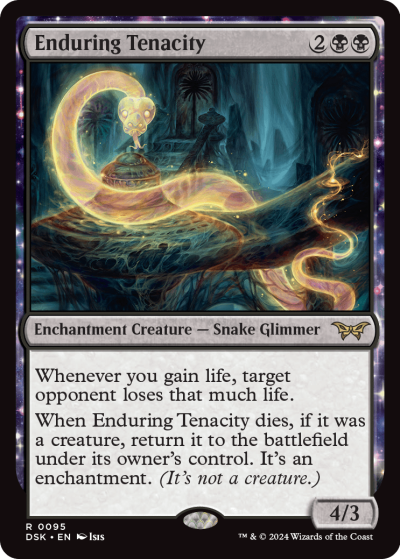 Enduring Tenacity - Duskmourn Spoiler