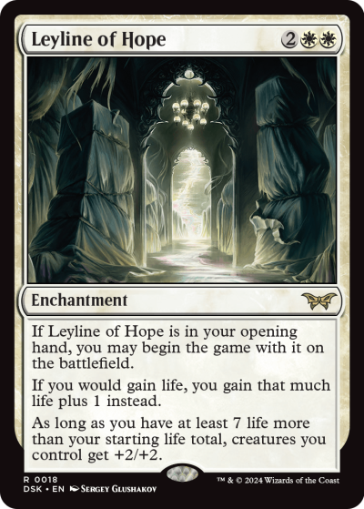 Leyline of Hope - Duskmourn Spoiler