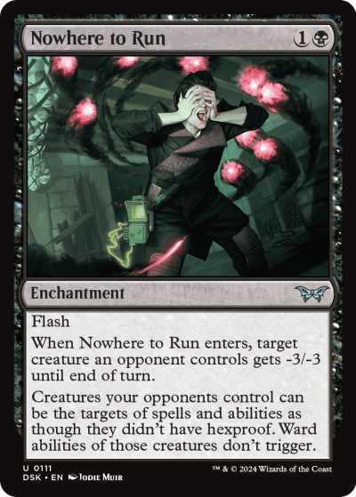 Nowhere to Run - Duskmourn Spoiler