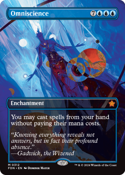 Omniscience (Variant) - Foundations Spoiler