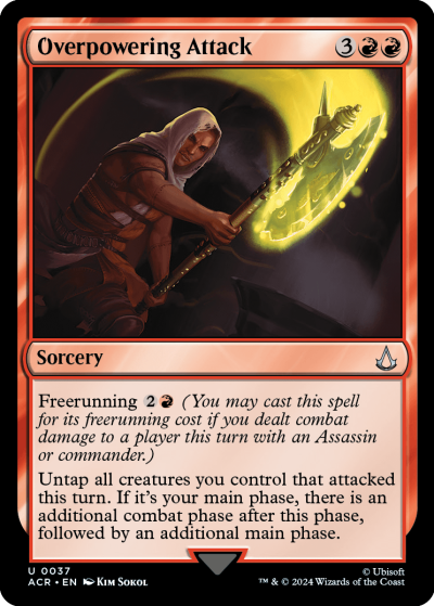 Overpowering Attack - Assassin’s Creed Spoiler