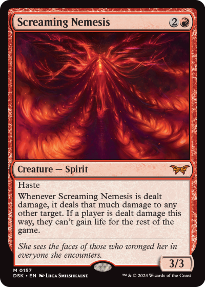 Screaming Nemesis - Duskmourn Spoiler