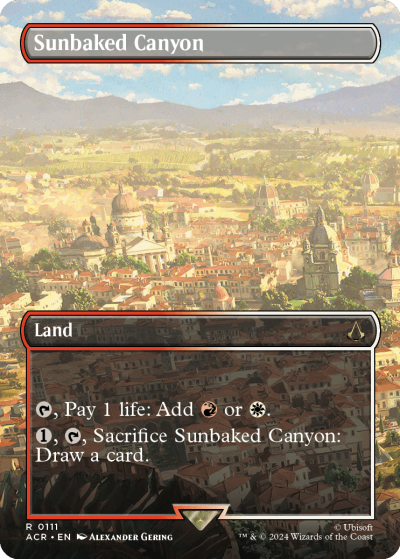 Sunbaked Canyon - Assassin’s Creed Spoiler