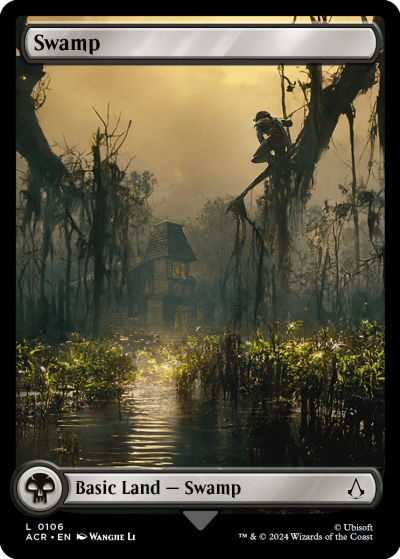 Swamp 2 - Assassin’s Creed Spoiler