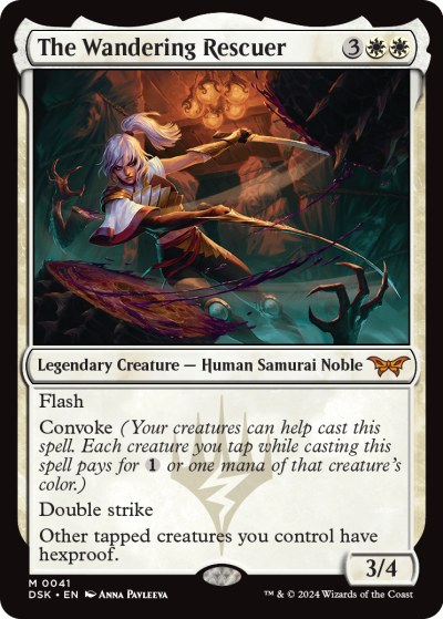 The Wandering Rescuer - Duskmourn Spoiler