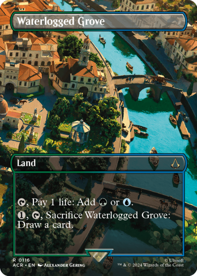 Waterlogged Grove - Assassin’s Creed Spoiler
