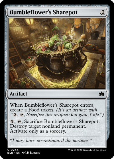 Bumbleflower's Sharepot - Bloomburrow Spoiler