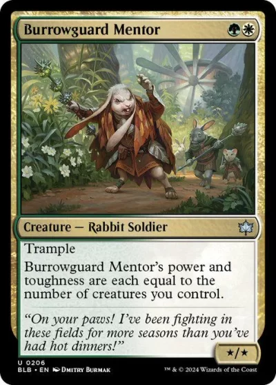 Burrowguard Mentor