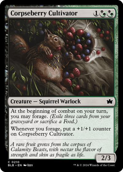 Corpseberry Cultivator - Bloomburrow Spoiler