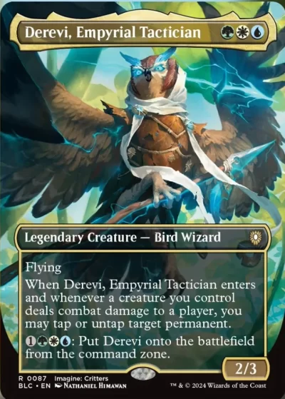 Derevi, Empyrial Tactician