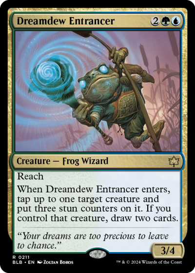 Dreamdew Entrancer - Bloomburrow Spoiler