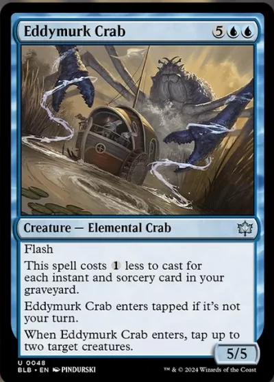 Eddymurk Crab