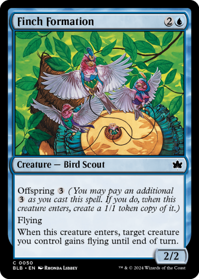 Finch Formation - Bloomburrow Spoiler