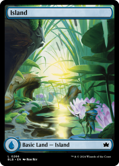 Island - Bloomburrow Spoiler