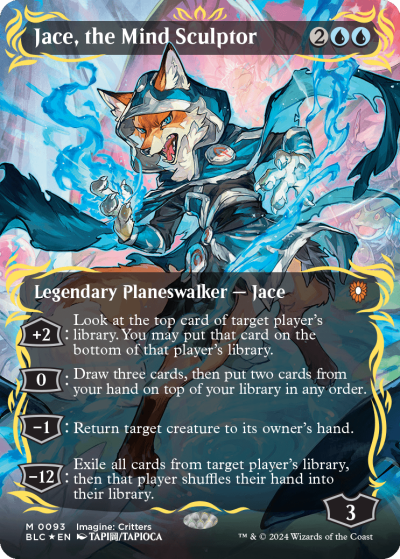 Jace, the Mind Sculptor 2 - Bloomburrow Spoiler