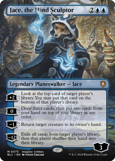 Jace, the Mind Sculptor - Bloomburrow Spoiler