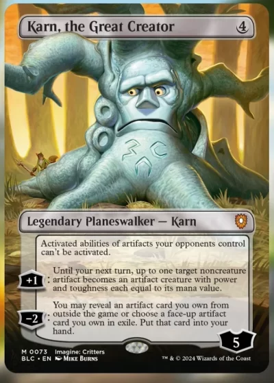 Karn, the Great Creator