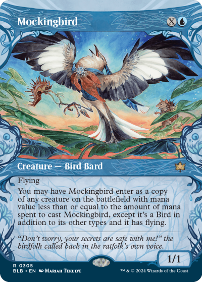 Mockingbird 2 - Bloomburrow Spoiler