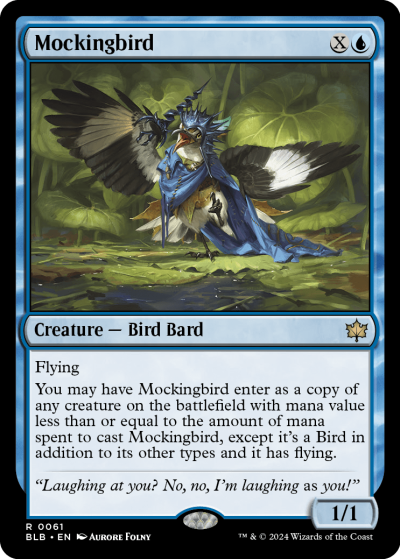 Mockingbird - Bloomburrow Spoiler