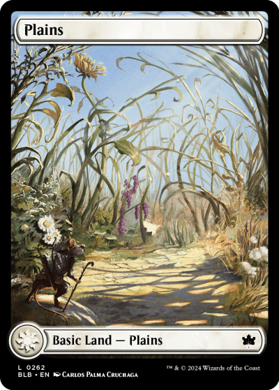 Plains - Bloomburrow Spoiler