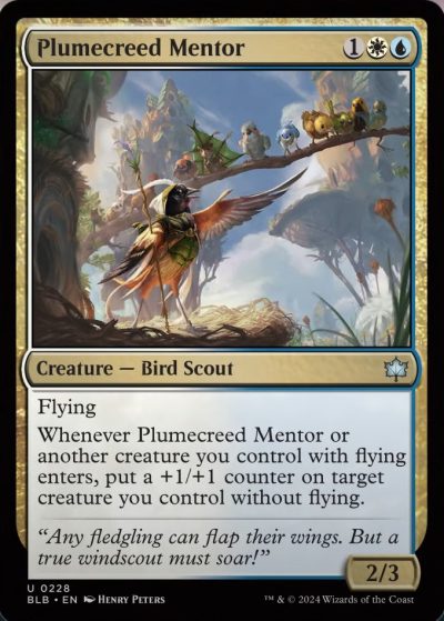 Plumecreed Mentor