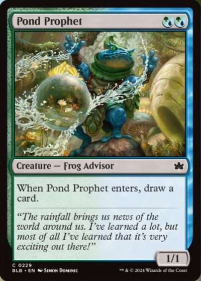 Pond Prophet