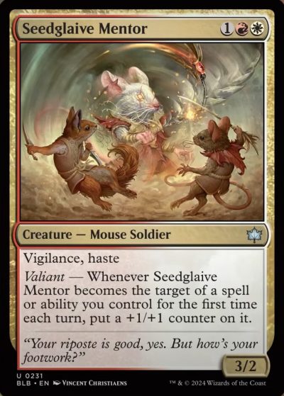 Seedglaive Mentor