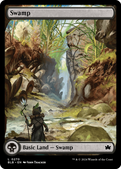 Swamp - Bloomburrow Spoiler