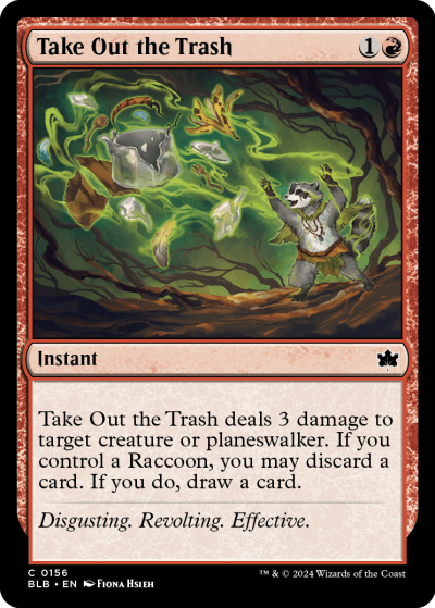 Take Out the Trash - Bloomburrow Spoiler