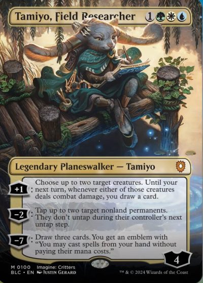 Tamiyo, Field Researcher