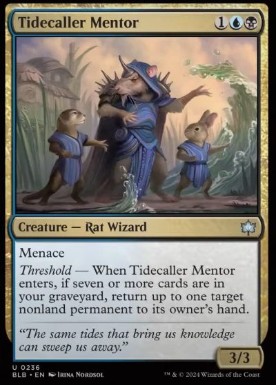 Tidecaller Mentor