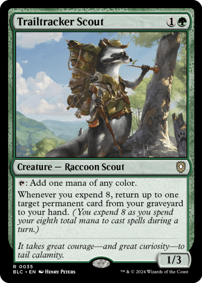 Trailtracker Scout - Bloomburrow Spoiler